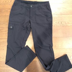 Women’s REI Hiking Pants, size 2, black, EUC
